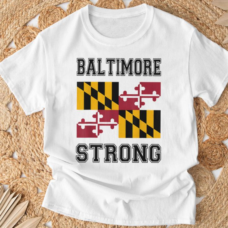 Patapsco River Baltimore T-Shirt Gifts for Old Men