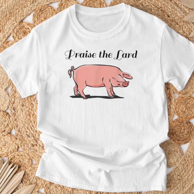 Funny Gifts, Praise The Lard Shirts