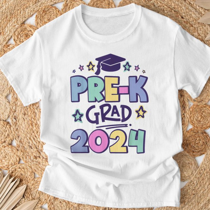 Pre-K Grad 2024 Preschool Graduation 2024 T-Shirt Gifts for Old Men