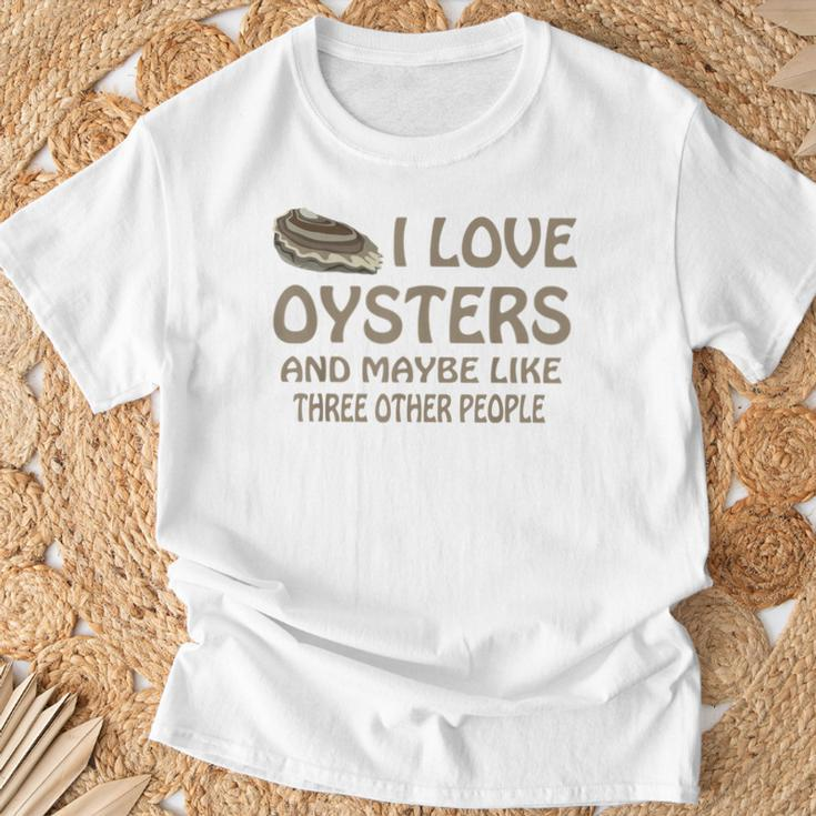 Party Gifts, Oyster Shirts