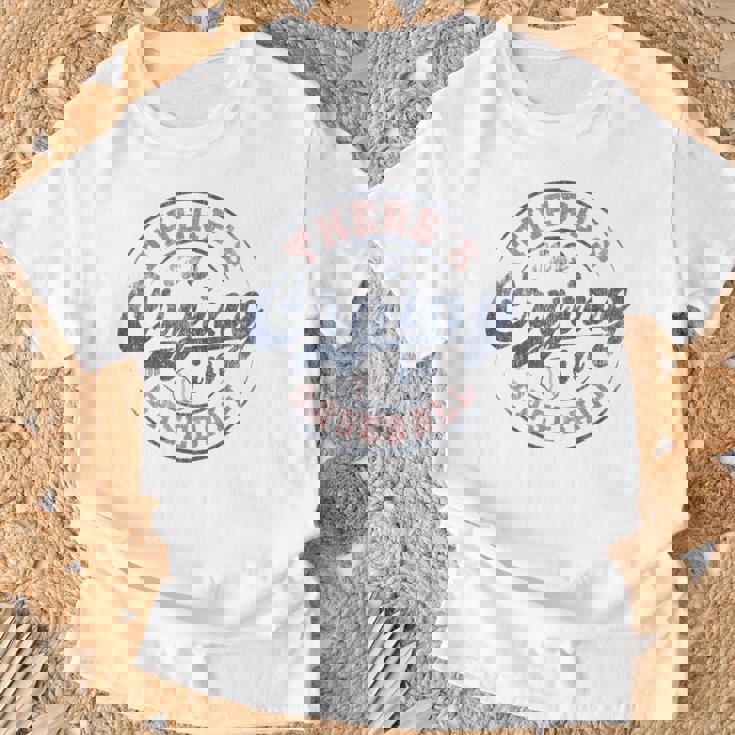 There Is No Crying In Baseball Vintage Game Day Baseball T-Shirt Gifts for Old Men
