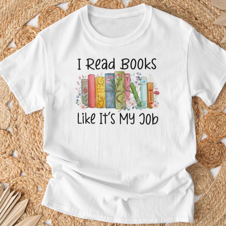 Reading Gifts, Librarian Shirts