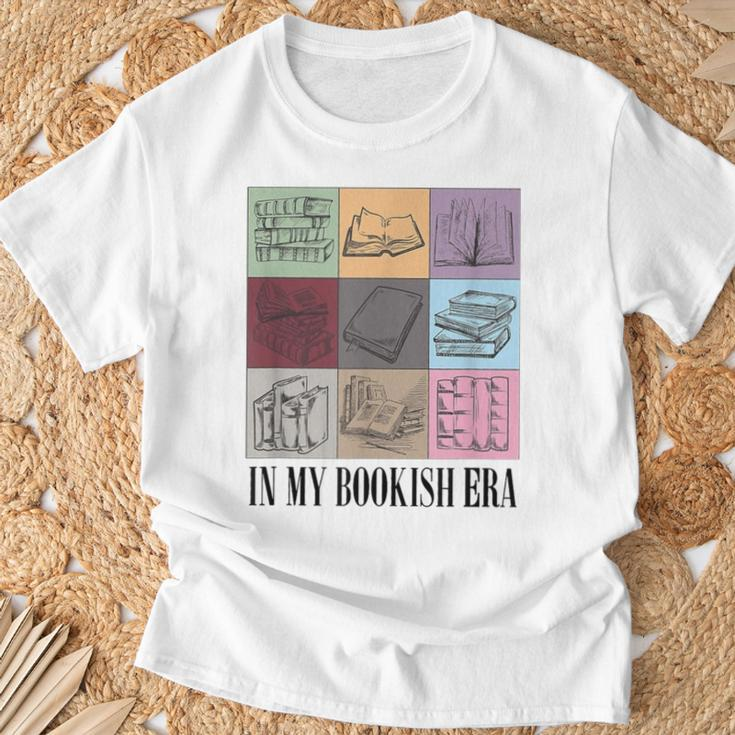 In My Reading Era Bookish Book Lover T-Shirt Gifts for Old Men
