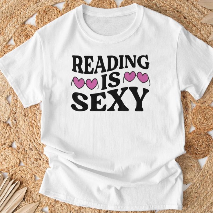 Book Lover Gifts, Reading Is Sexy Shirts