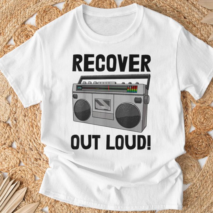 Vintage Gifts, Recover Out Loud Shirts