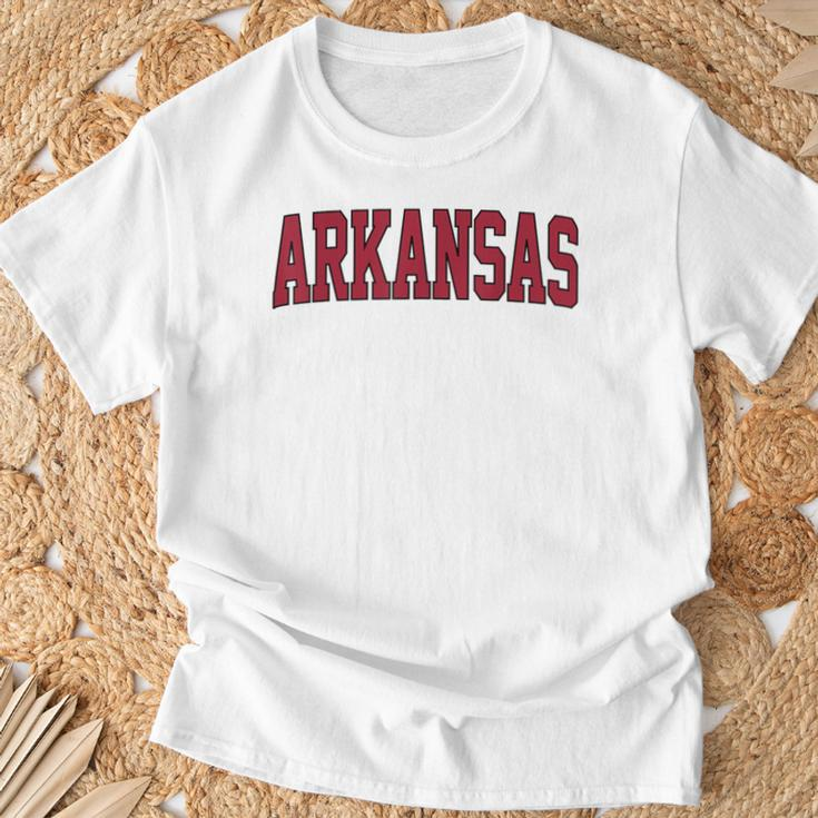 Retro Arkansas Vintage Arkansas Lovers Classic T-Shirt Gifts for Old Men