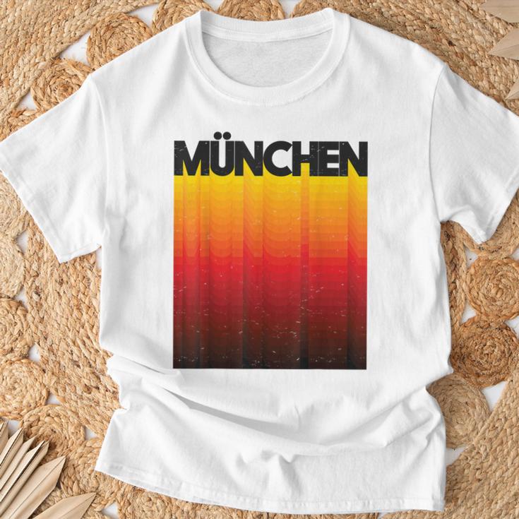 Retro Munich T-Shirt Geschenke für alte Männer