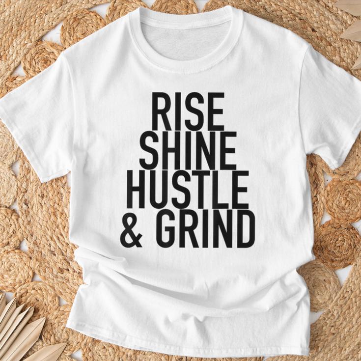 Hustle Gifts, Motivational Quote Shirts