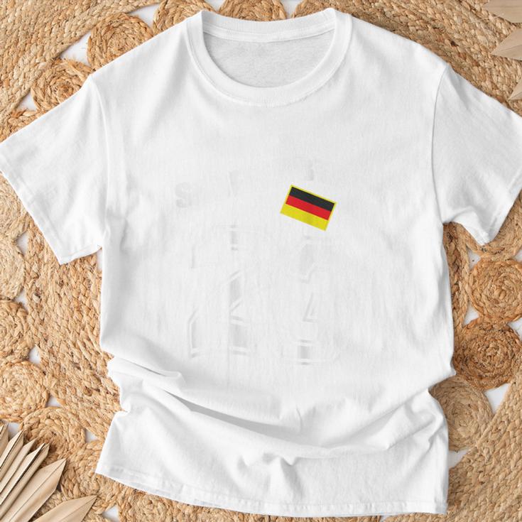 Sauf Jersey Germanyon Sauffenberg Party T-Shirt Geschenke für alte Männer