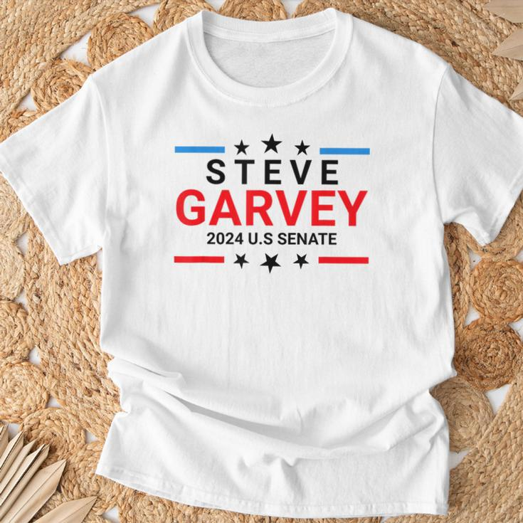 Steve Garvey 2024 For US Senate California Ca T-Shirt Gifts for Old Men