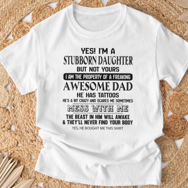 Tattoos Gifts, Awesome Dad Shirts