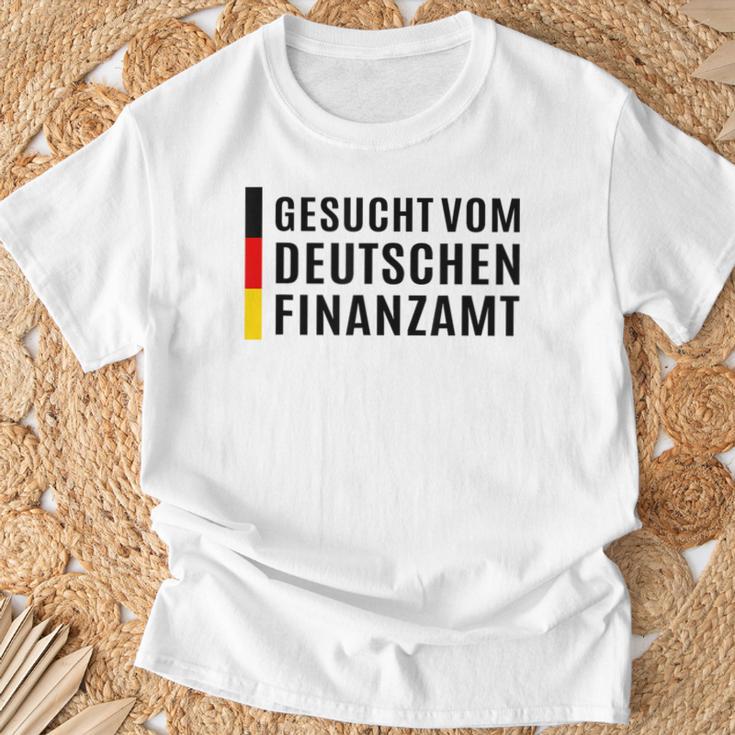 Suched Vom Deutsche Finanzamt T-Shirt Geschenke für alte Männer