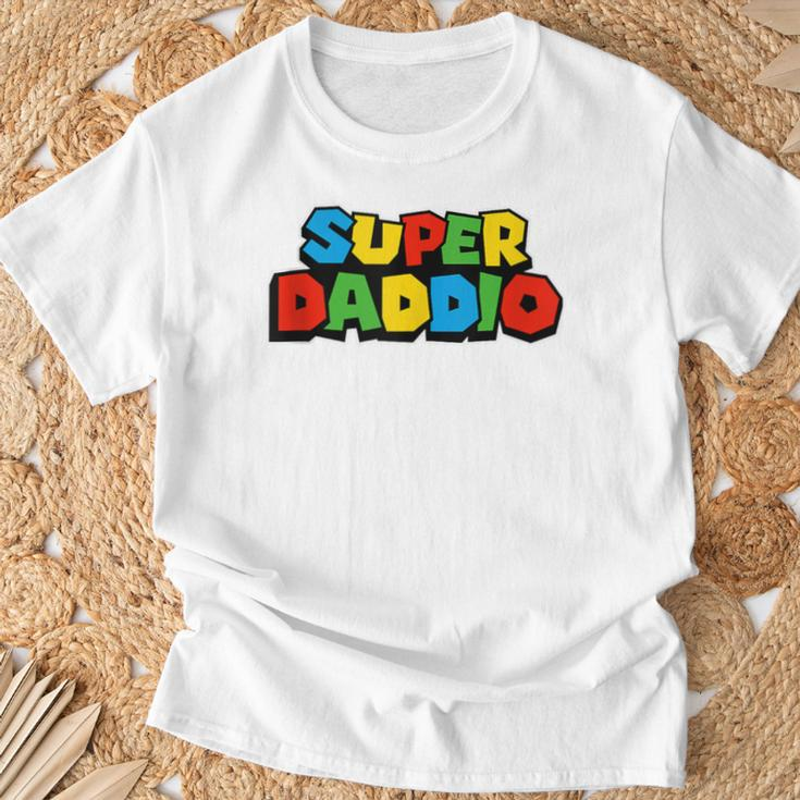 Fathers Day Gifts, Super Daddio Shirts