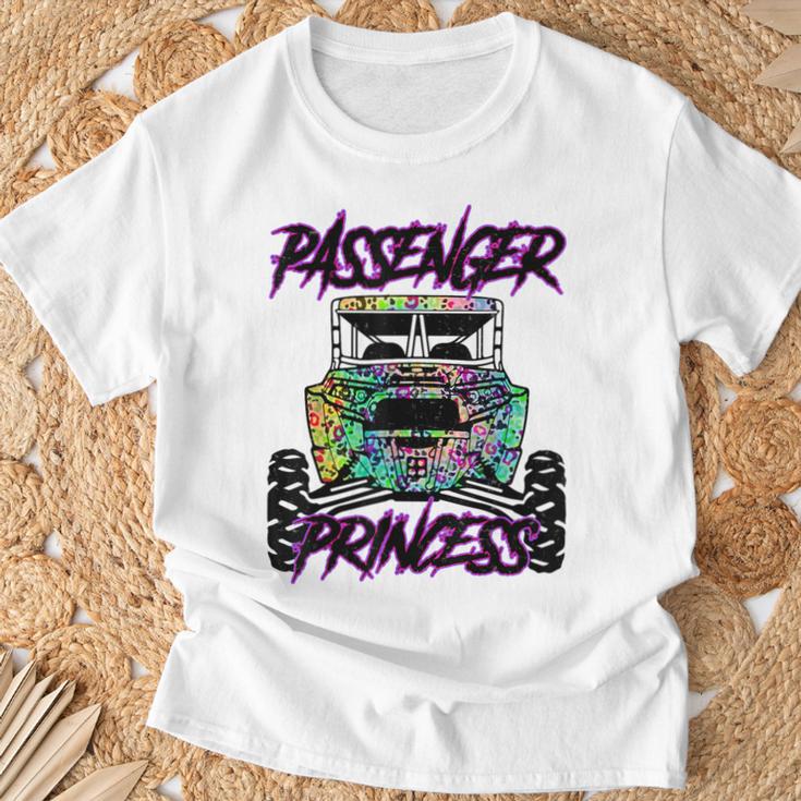 Sxs Utv Passenger Princess T-Shirt Gifts for Old Men