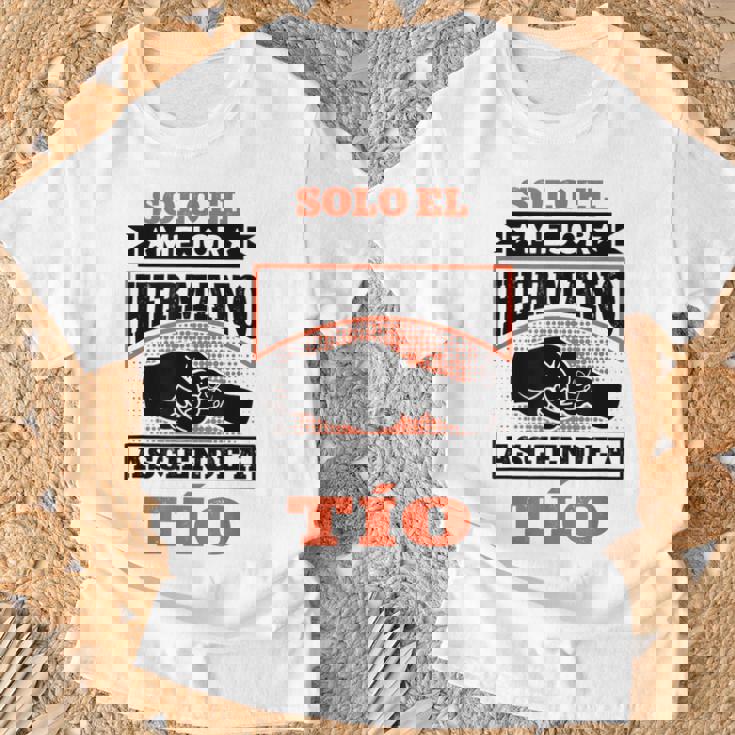 Tío En Prácticas Divertida Futuro Tío Anuncio Embarazadas Camiseta unisex Regalos para ancianos