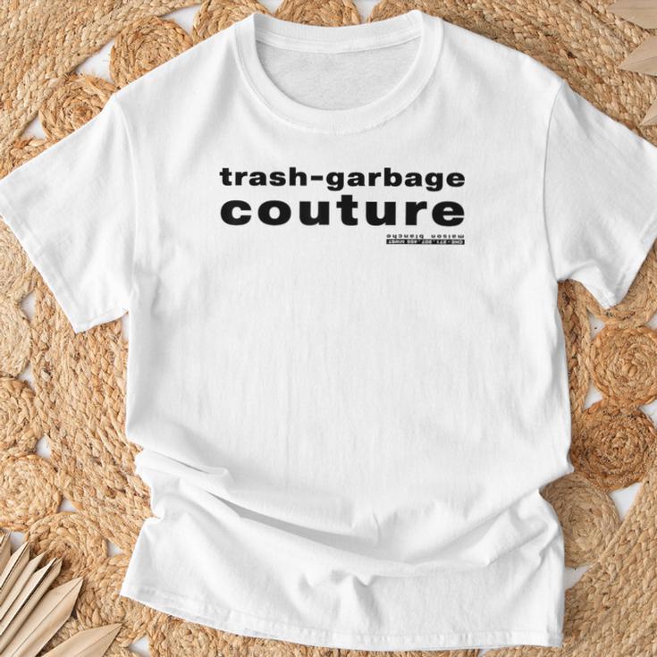 Trash-Gtrash Couture Maison Blanche Yannik Zamboni S T-Shirt Geschenke für alte Männer