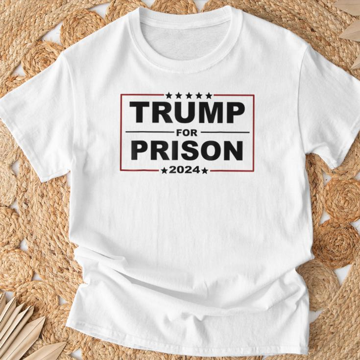 Trump For Prison 2024 Support Trump 4Th Of July T-Shirt Gifts for Old Men