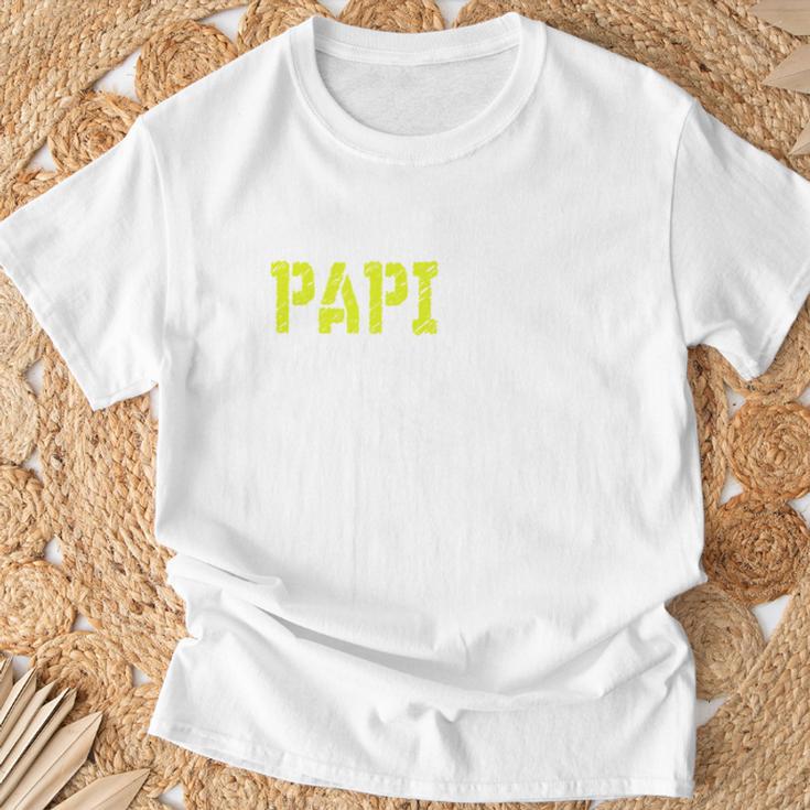 Unser Papitänater Papa Kapitänatertag Seefahrt Humor T-Shirt Geschenke für alte Männer