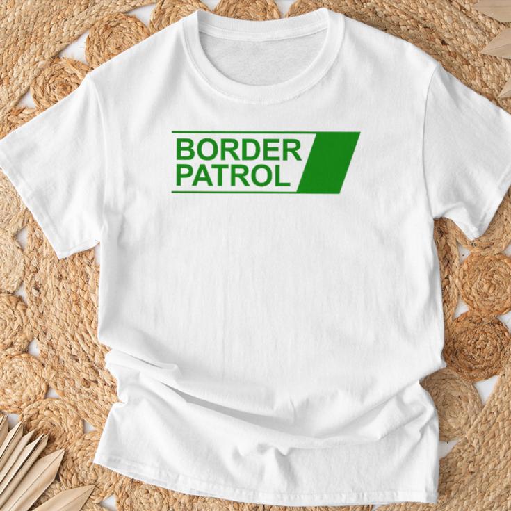 Us Border Patrol T-Shirt Geschenke für alte Männer