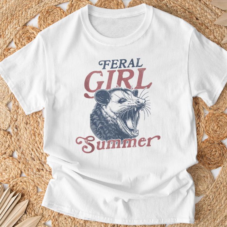 Vintage Gifts, Feral Girl Summer Shirts