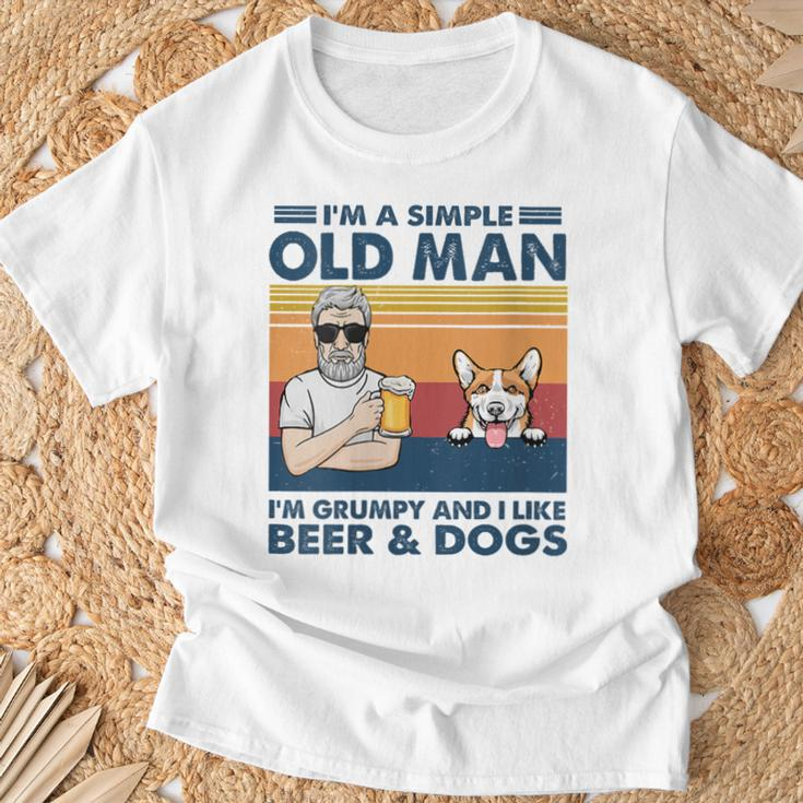Grumpy Gifts, Old Man Shirts