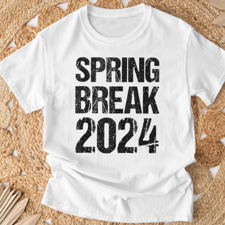 Vintage Spring Break 2024 Spring Break Teacher T-Shirt Gifts for Old Men