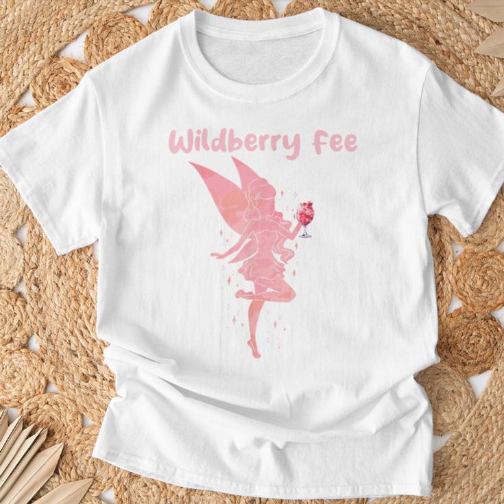 Wildberry Fairy Saufen Lillet T-Shirt Geschenke für alte Männer