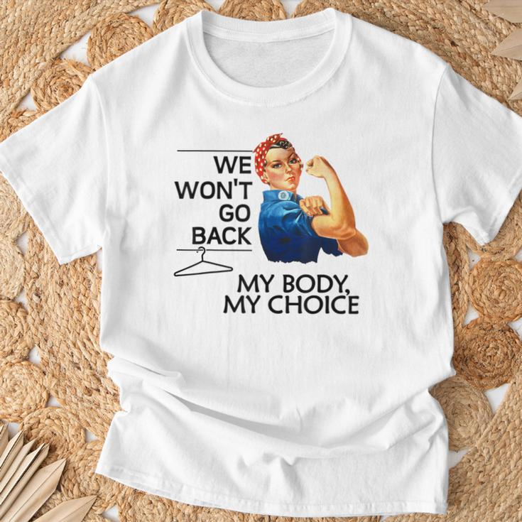 Choice Gifts, My Body My Choice Shirts