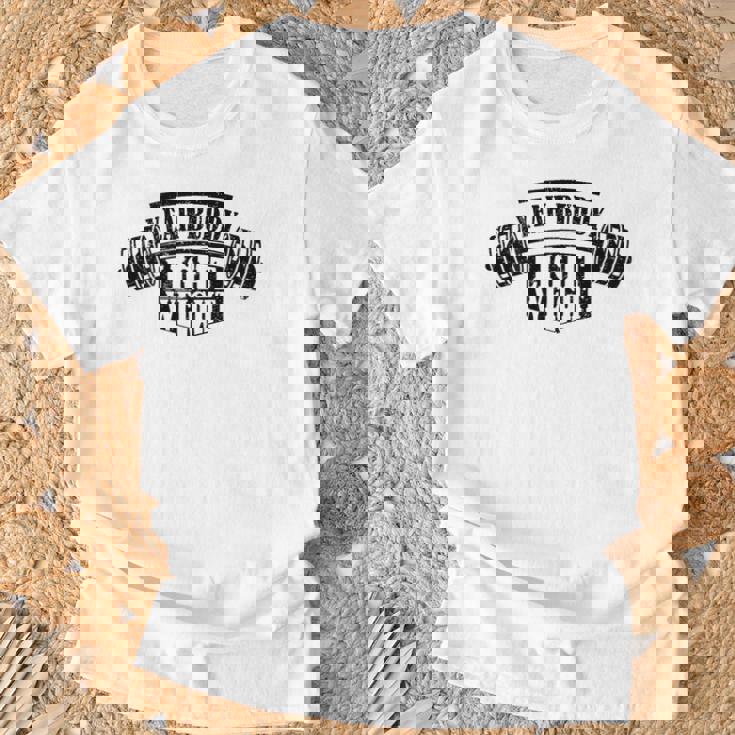 Yeah Buddy Culturismo Entrenamiento Gimnasio Fitness Espalda Camiseta unisex Regalos para ancianos