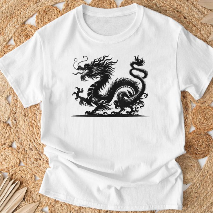 Year Of The Dragon Chinese New Year Zodiac T-Shirt Gifts for Old Men