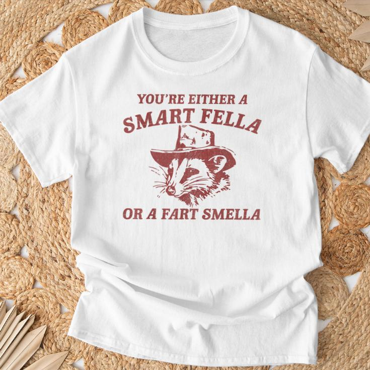 Sarcastic Gifts, Smart Fella Shirts