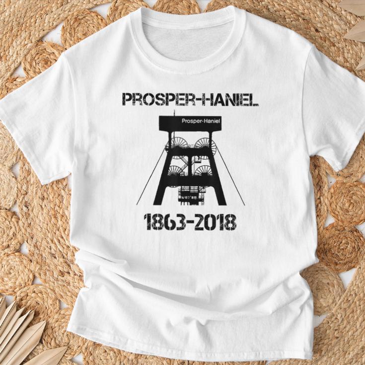 Zeche Prosper-Haniel Bottrop T-Shirt Geschenke für alte Männer