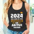 2024 Das Jahr In Dem Leggenden Abitur Bestanden Tank Top