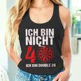 40 Geburtstag Geschenk-Idee Mann Lustiger Dart Spruch Darts Tank Top