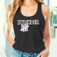 5 Cylinder Car Five-Cylinder Tuner Tank Top