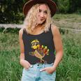 5K Turkey Trot Squad Pilgrim Thanksgiving Running Tank Top