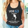 63 Jahreor 63 Jahren Der Fastelste Mann 63Th Birthday S Tank Top