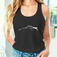 911 Silhouette 930 Turbo Oldtimer Retro Intage Event Tank Top