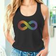 Aceptación De La Neurodiversidad Signo Del Infinito Del Camiseta sin mangas