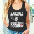 Achtung Trombonist Tank Top