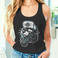 Adicto A La Tinta Flash Para Tatuajes Tradicionales Estadounidenses Edgy Panther Camiseta sin mangas