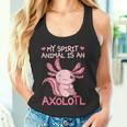 Ajolote Animal Lindo Anfibio Exótico Salamandra Axolotl Camiseta sin mangas