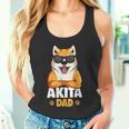 Akita Dog Papa Tank Top