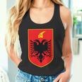 Albania Flag Red & Albanian Eagle S Tank Top