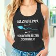 Alles Gute Papaon Dein Besten Schwimmer Tank Top