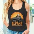 Alpapa Alpakaatertag Bester Papa Del Welt Alpakaatertag Tank Top