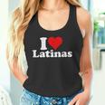 Amo Esposa Novia Latinas Corazón Camiseta sin mangas