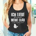 Angler Papa Ich Liebe Es Wenn Meine Frau Mich Angeln Lässt Tank Top