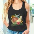 Animal Garden Snail Tank Top