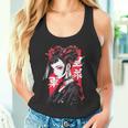 Anime Manga Cyberpunk Aesthetic Techwear Harajuku Punk Camiseta sin mangas